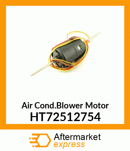 Air Cond.Blower Motor HT72512754