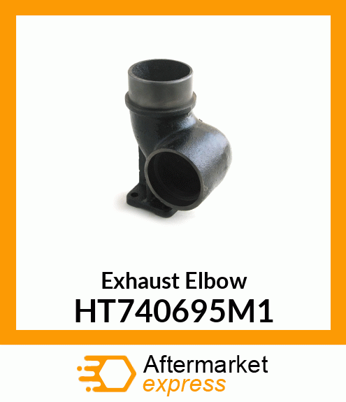 Exhaust Elbow HT740695M1