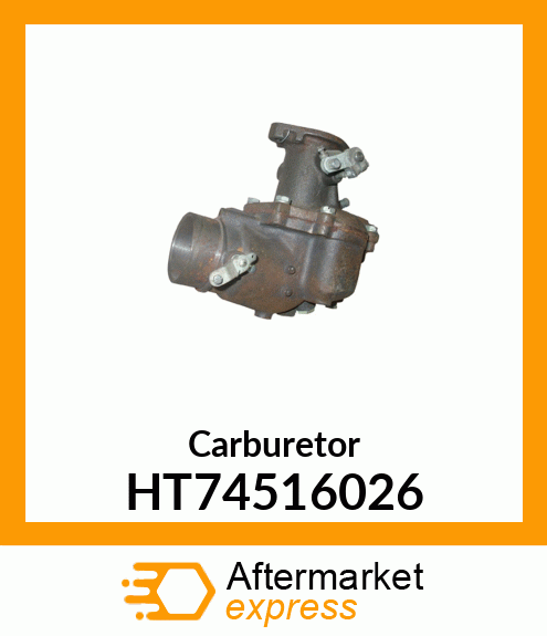 Carburetor HT74516026