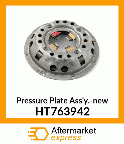 Pressure Plate Ass'y.-new HT763942