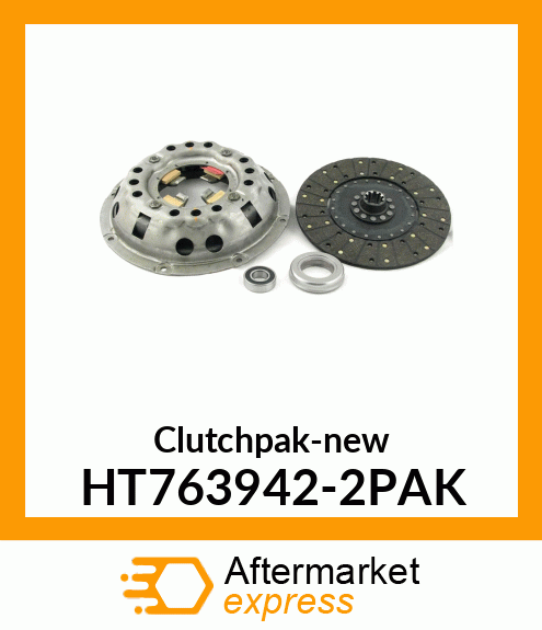 Clutchpak-new HT763942-2PAK