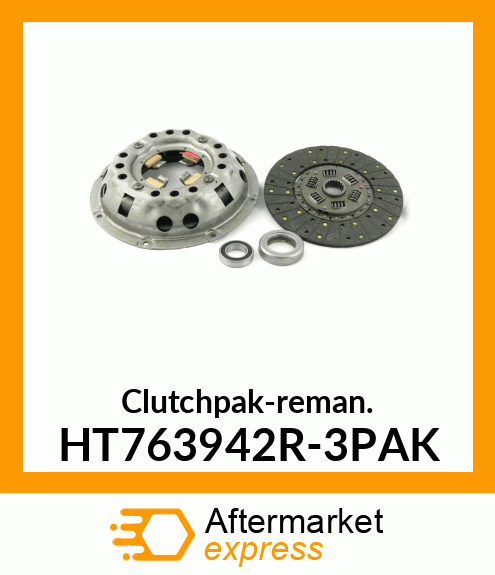 Clutchpak-reman. HT763942R-3PAK