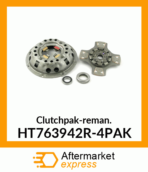 Clutchpak-reman. HT763942R-4PAK