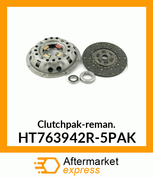 Clutchpak-reman. HT763942R-5PAK