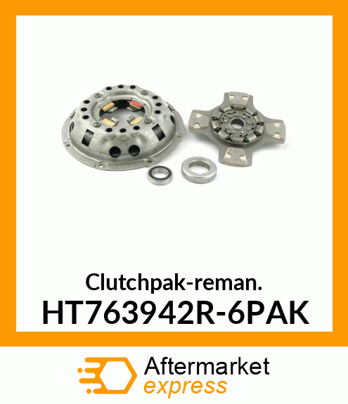 Clutchpak-reman. HT763942R-6PAK
