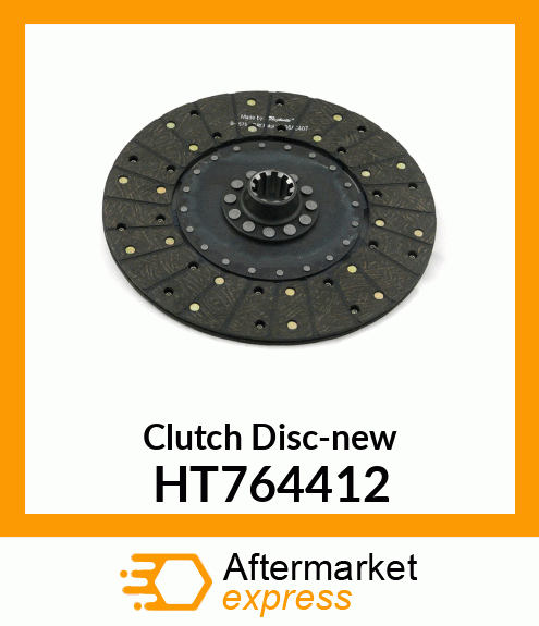 Clutch Disc-new HT764412