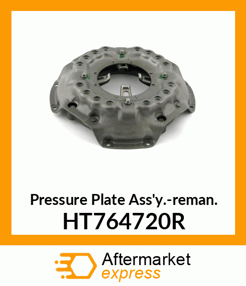 Pressure Plate Ass'y.-reman. HT764720R