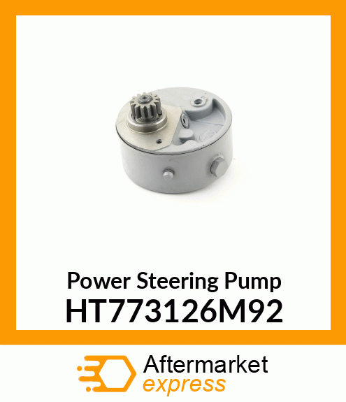 Power Steering Pump HT773126M92