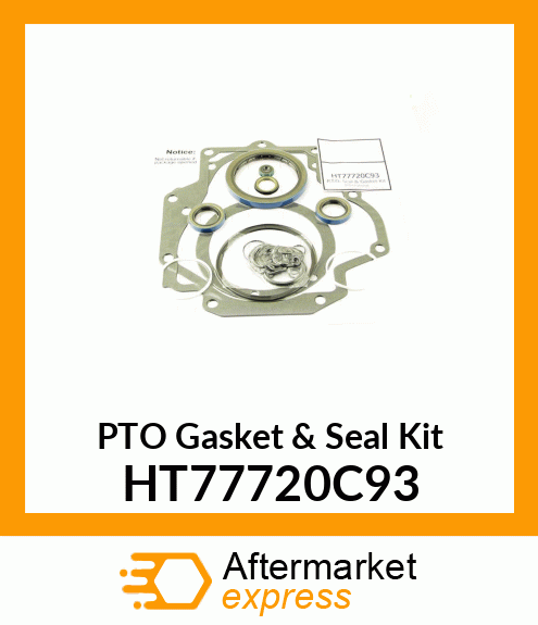 PTO Gasket & Seal Kit HT77720C93
