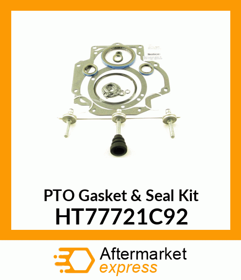 PTO Gasket & Seal Kit HT77721C92