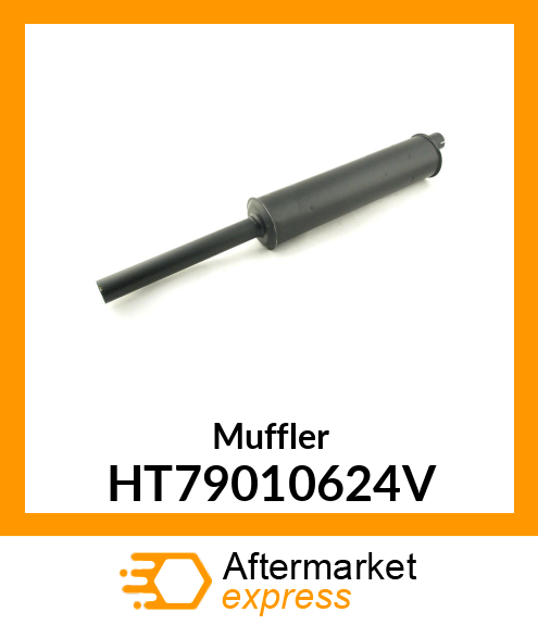 Muffler HT79010624V