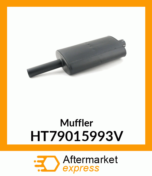 Muffler HT79015993V