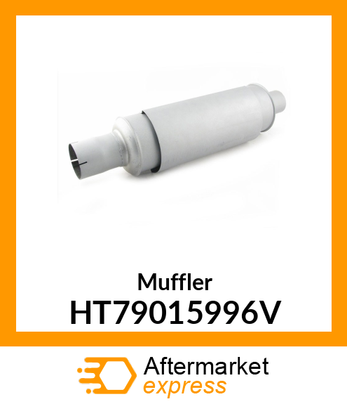 Muffler HT79015996V