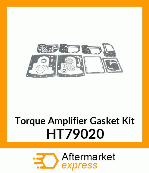 Torque Amplifier Gasket Kit HT79020
