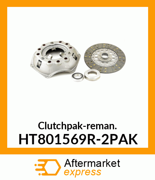 Clutchpak-reman. HT801569R-2PAK