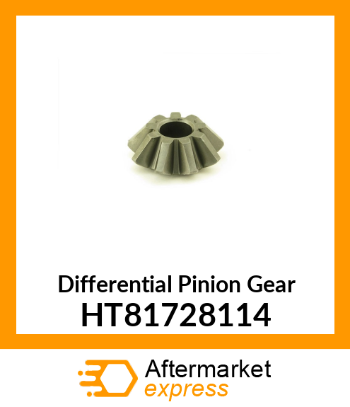 Differential Pinion Gear HT81728114
