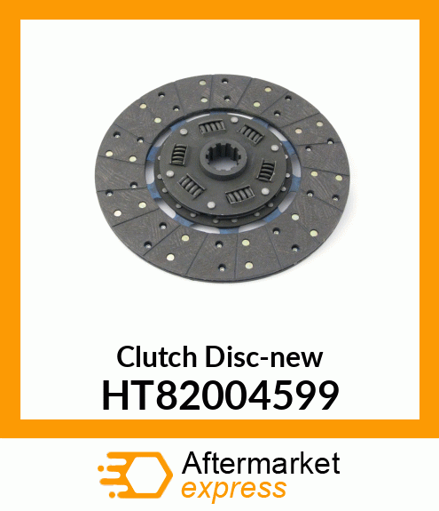 Clutch Disc-new HT82004599