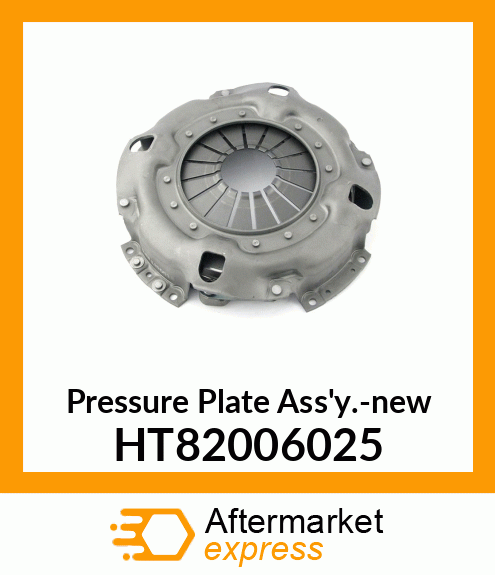 Pressure Plate Ass'y.-new HT82006025