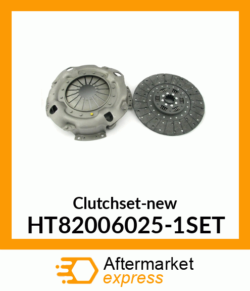 Clutchset-new HT82006025-1SET