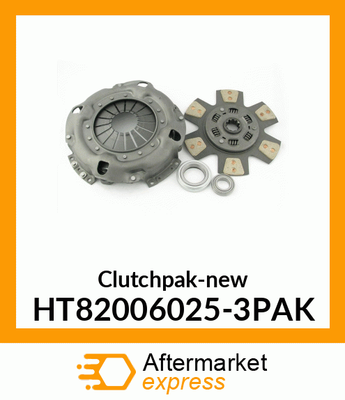 Clutchpak-new HT82006025-3PAK