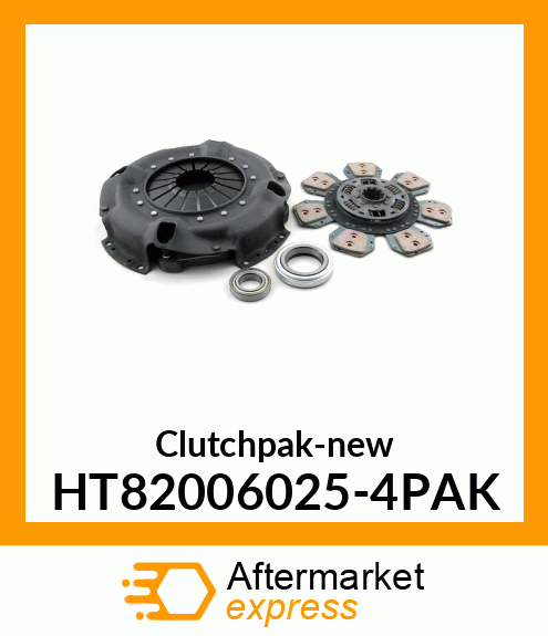 Clutchpak-new HT82006025-4PAK