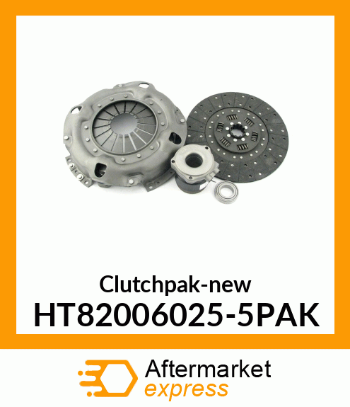 Clutchpak-new HT82006025-5PAK