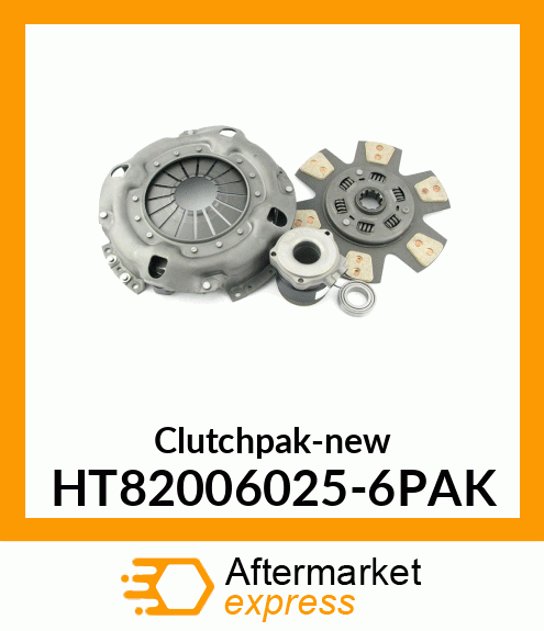 Clutchpak-new HT82006025-6PAK