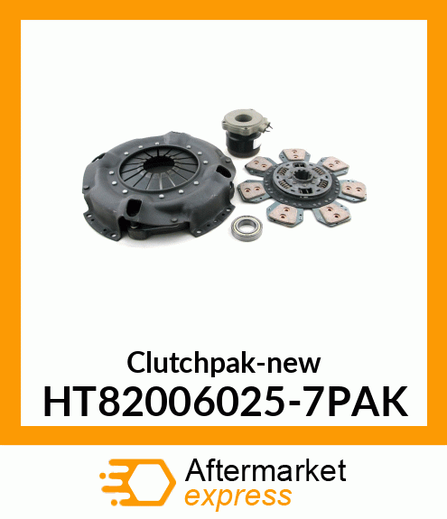 Clutchpak-new HT82006025-7PAK
