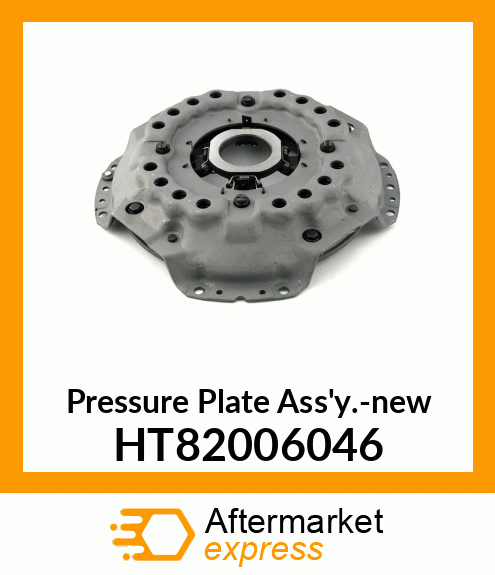 Pressure Plate Ass'y.-new HT82006046