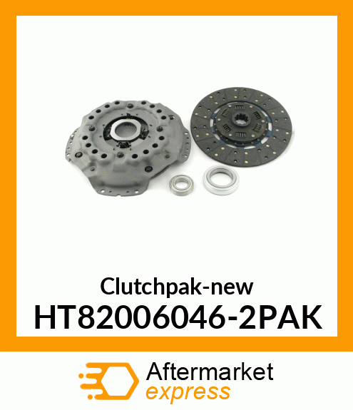 Clutchpak-new HT82006046-2PAK