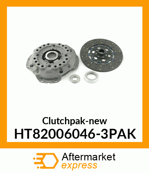 Clutchpak-new HT82006046-3PAK
