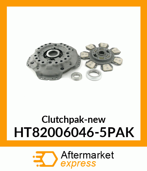 Clutchpak-new HT82006046-5PAK