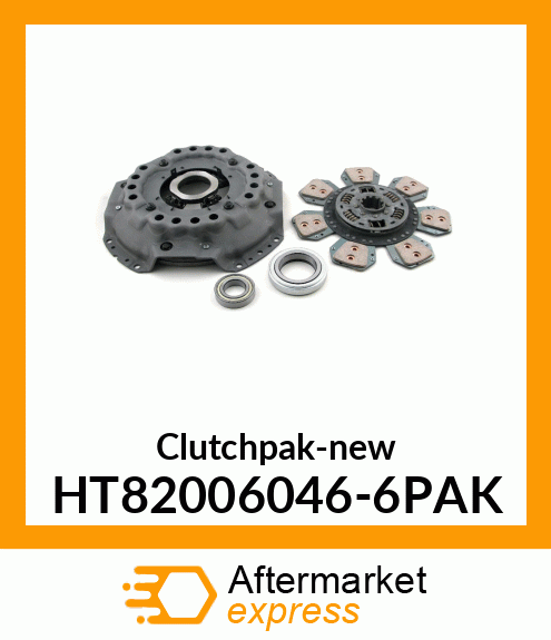 Clutchpak-new HT82006046-6PAK