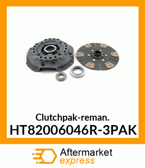 Clutchpak-reman. HT82006046R-3PAK