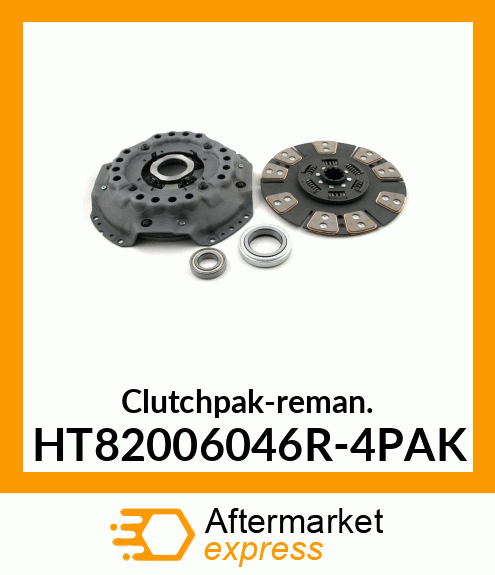 Clutchpak-reman. HT82006046R-4PAK