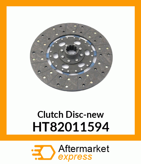 Clutch Disc-new HT82011594