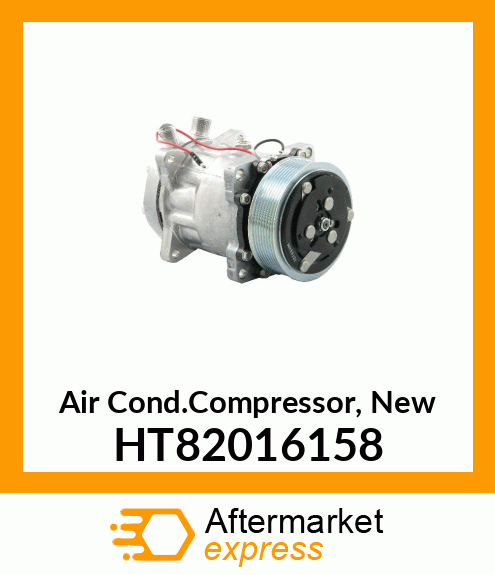 Air Cond.Compressor, New HT82016158