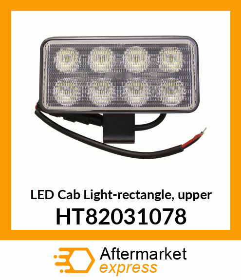 LED Cab Light-rectangle, upper HT82031078