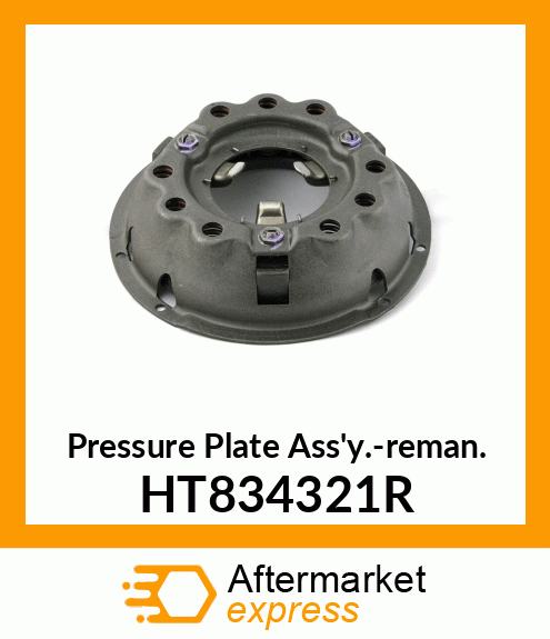Pressure Plate Ass'y.-reman. HT834321R