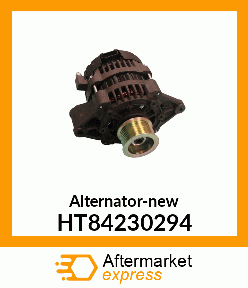 Alternator-new HT84230294