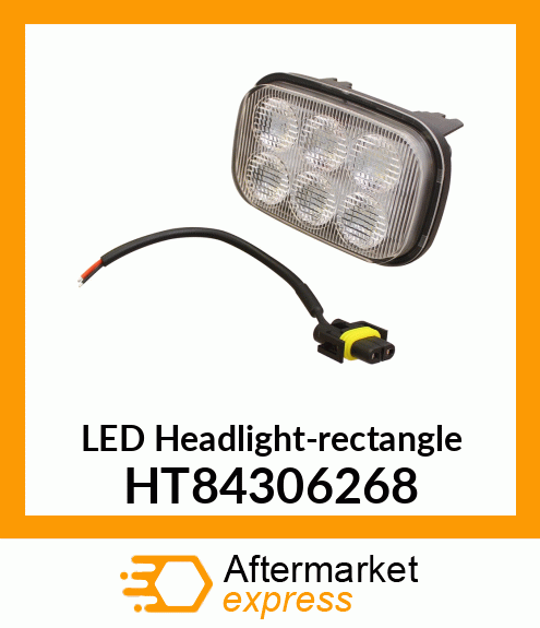 LED Headlight-rectangle HT84306268