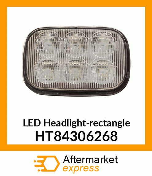 LED Headlight-rectangle HT84306268