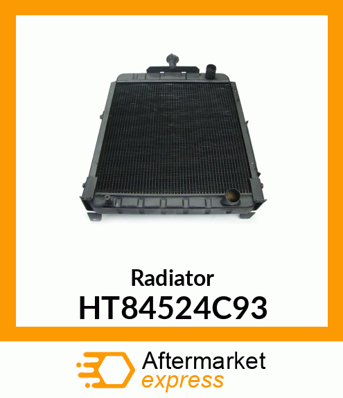 Radiator HT84524C93