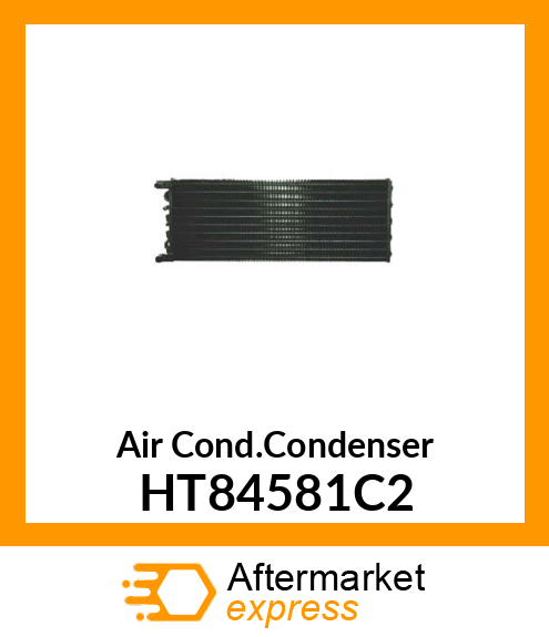 Air Cond.Condenser HT84581C2