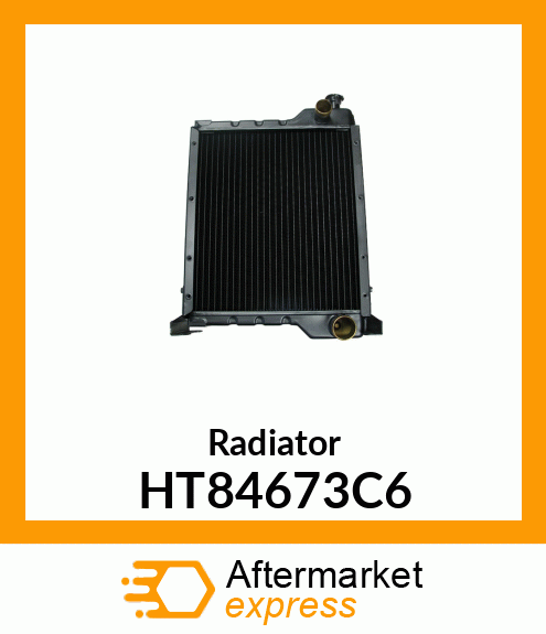 Radiator HT84673C6