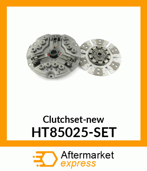 Clutchset-new HT85025-SET