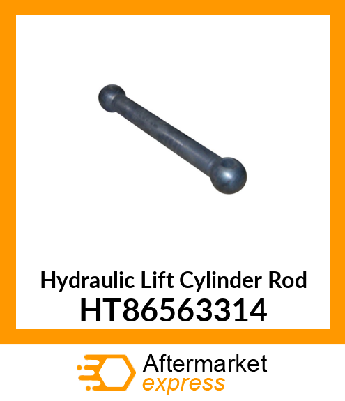 Hydraulic Lift Cylinder Rod HT86563314