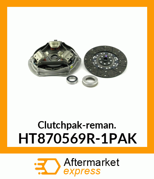 Clutchpak-reman. HT870569R-1PAK