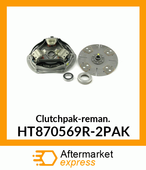 Clutchpak-reman. HT870569R-2PAK