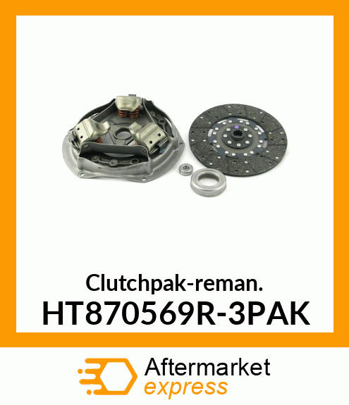 Clutchpak-reman. HT870569R-3PAK